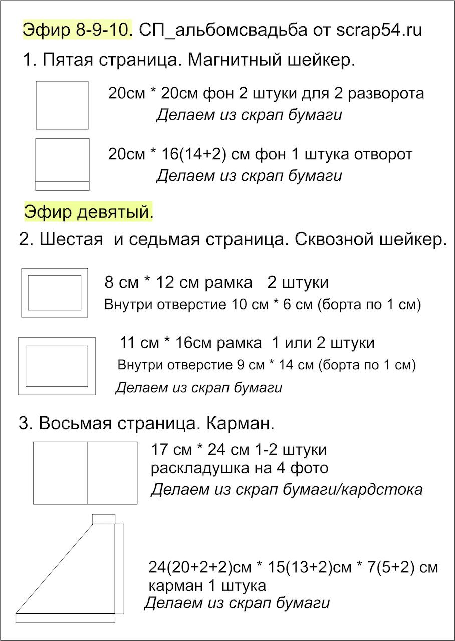 Альбомы для скрапбукинга купить в Украине