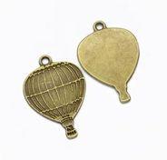 Подвеска воздушный шар, 24x16x1mm